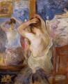Before the Mirror Berthe Morisot